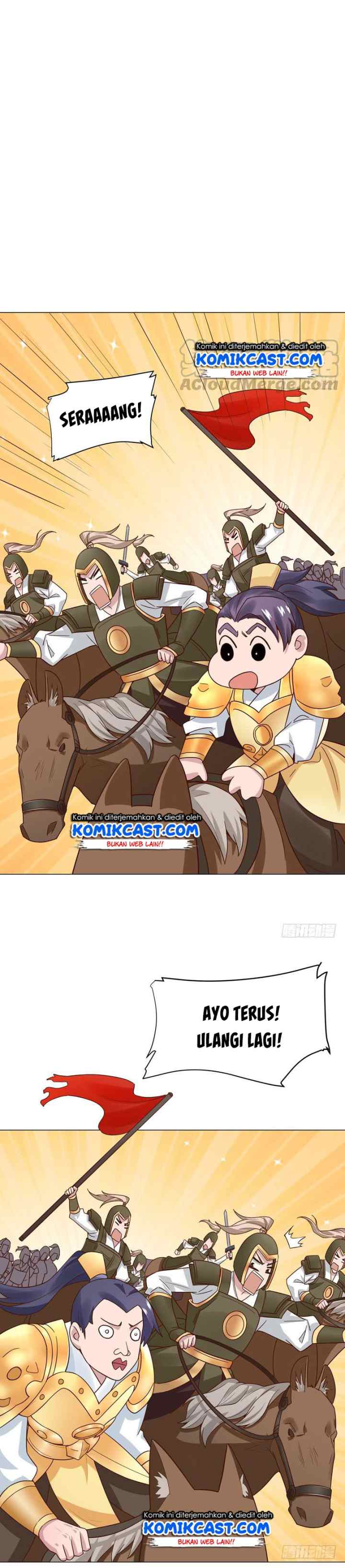 Carrying the Goddess Along chapter 34 halaman 7