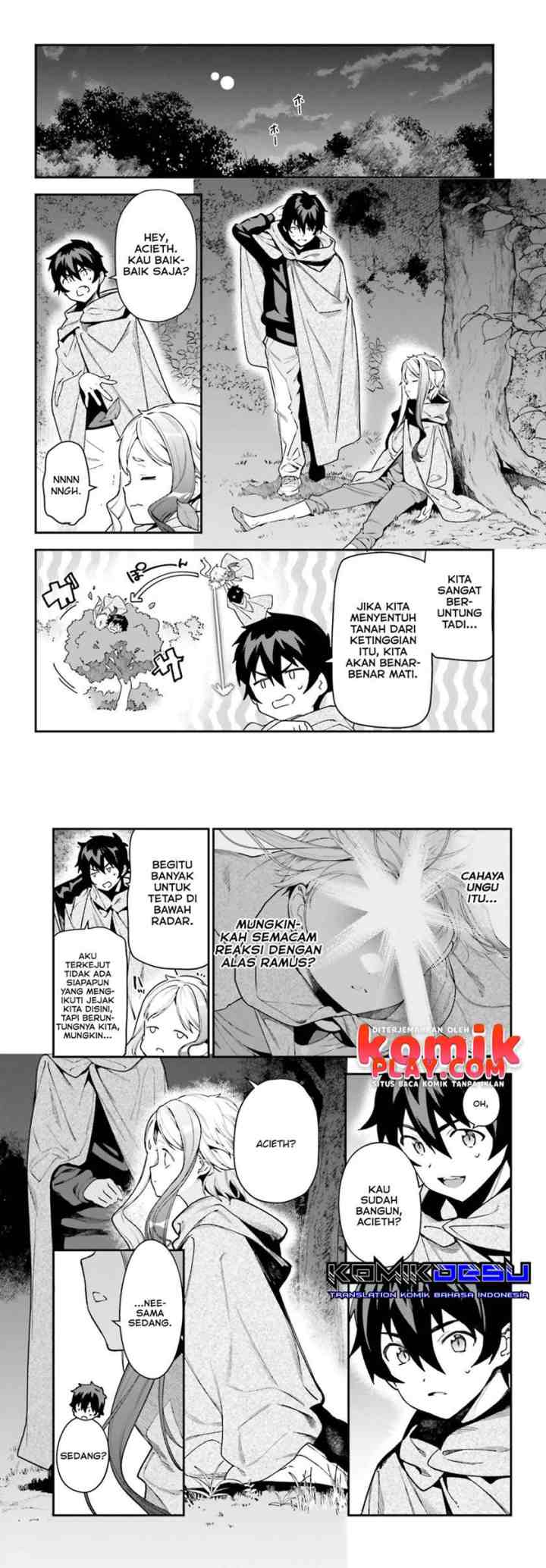 Hataraku Maou-sama! chapter 95 halaman 12