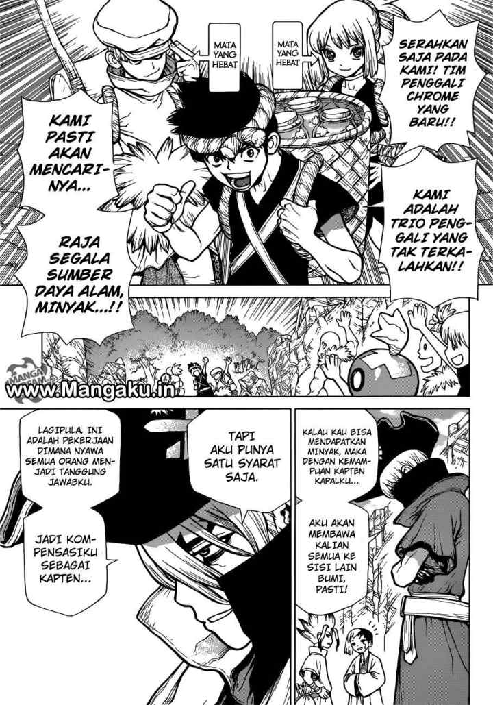 Dr. Stone chapter 86 halaman 4