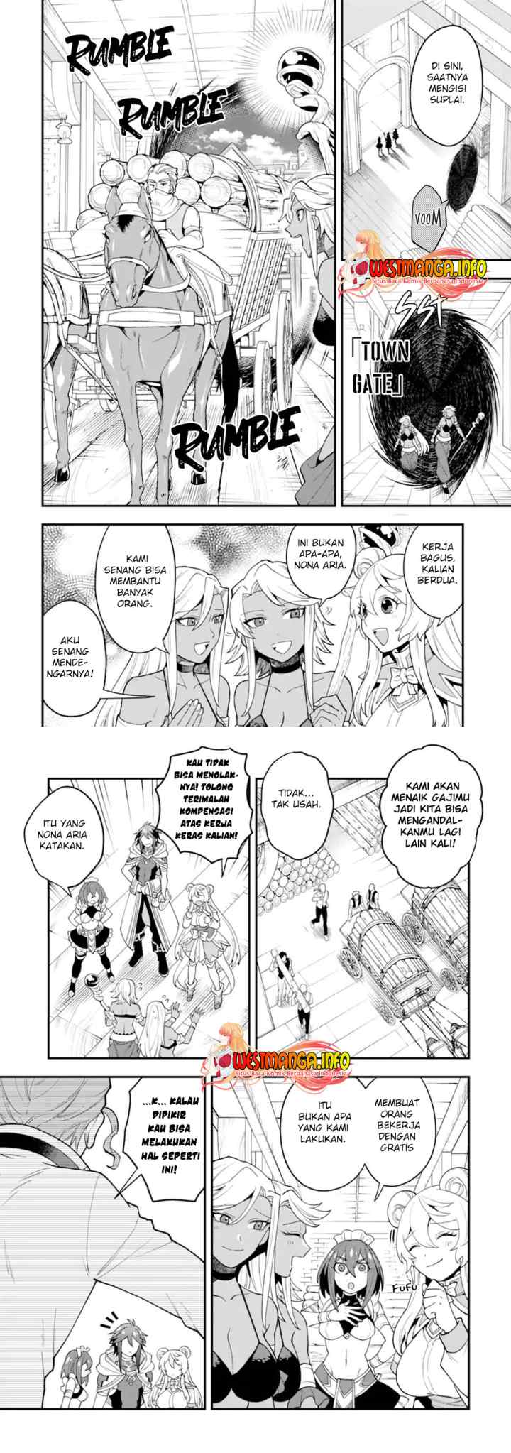 Kouryakuhon o Kushi Suru Saikyou no Mahoutsukai ~ chapter 32 halaman 14