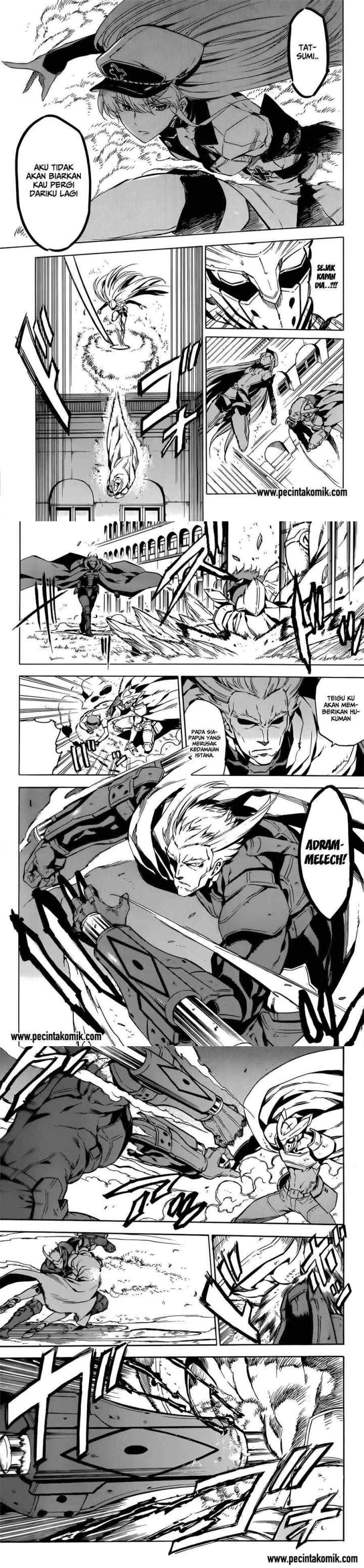 Akame ga Kill! chapter 52.1 halaman 5