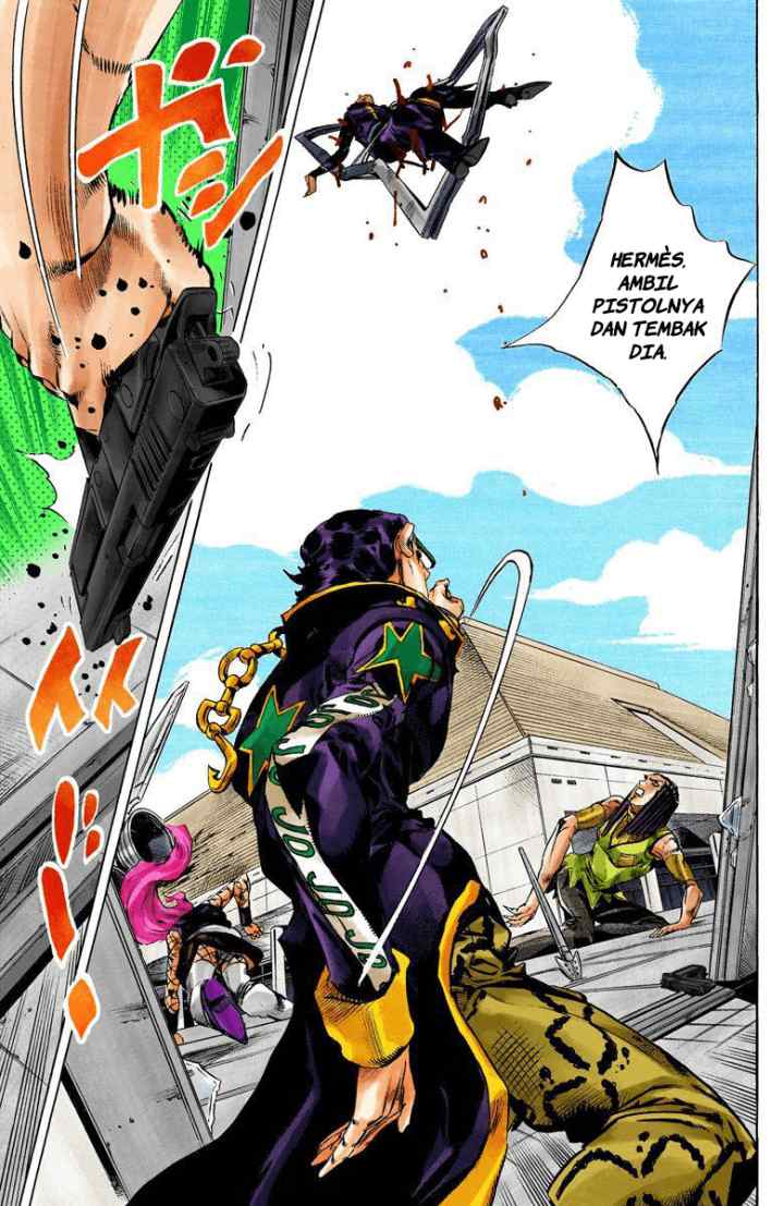 JoJo no Kimyou na Bouken - Stone Ocean chapter 148 halaman 5