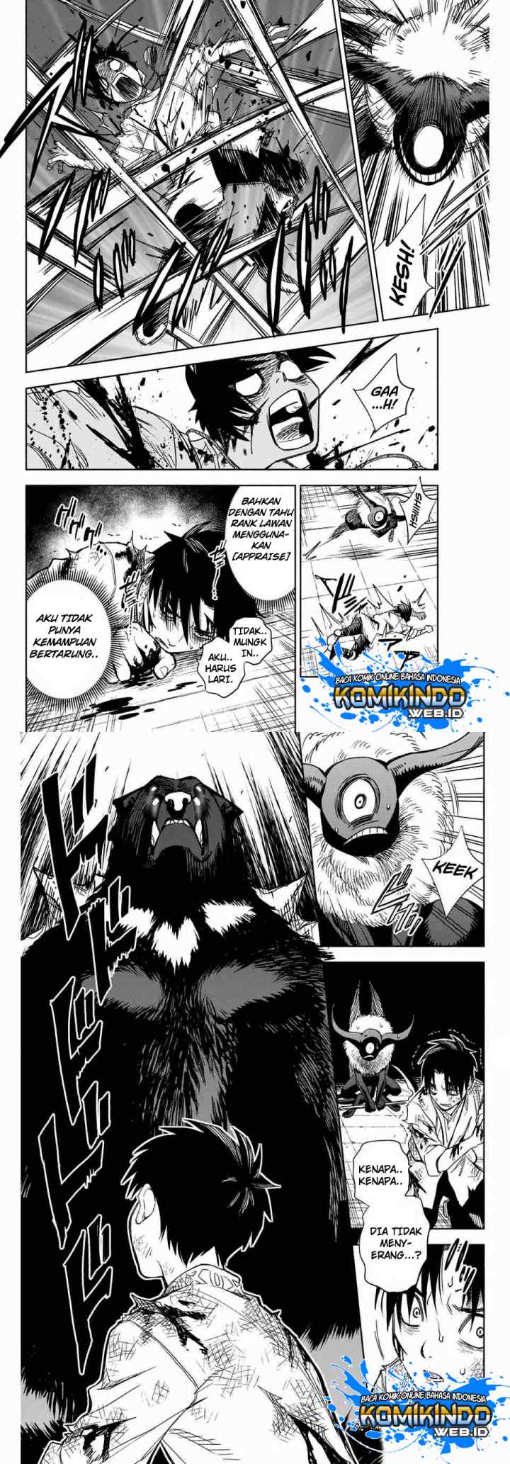 The Unfavorable Job chapter 2 halaman 7