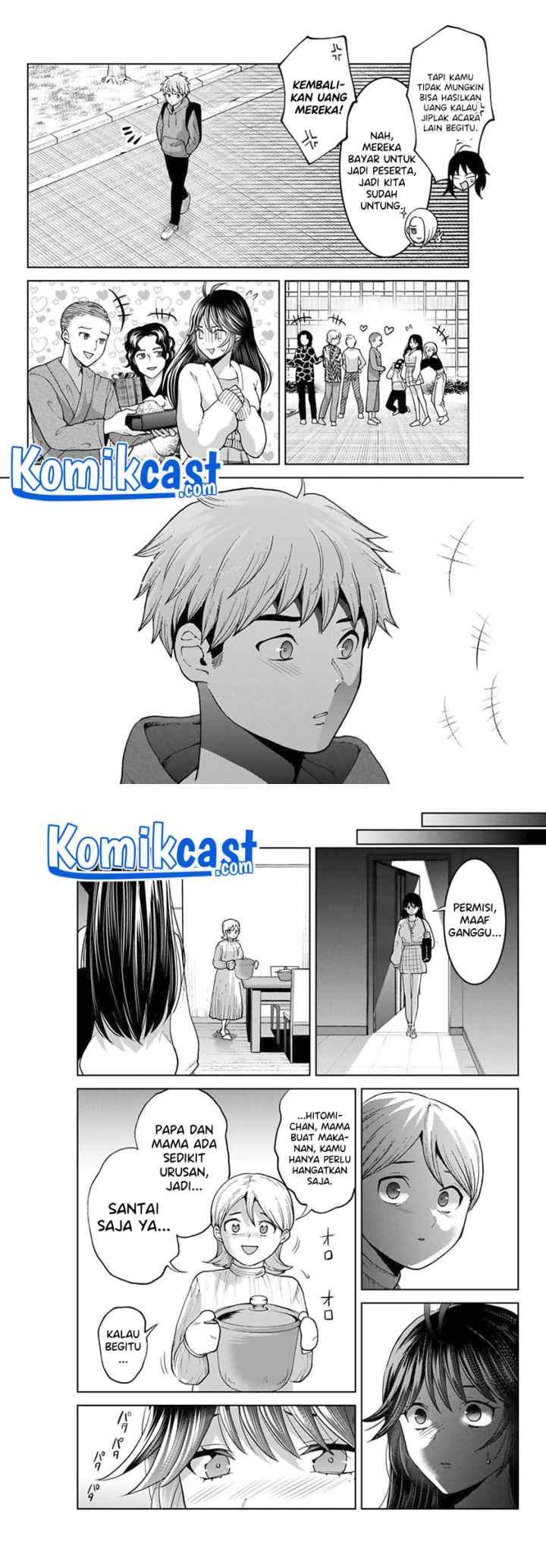 Bokutachi wa Hanshoku wo Yameta chapter 43 halaman 7