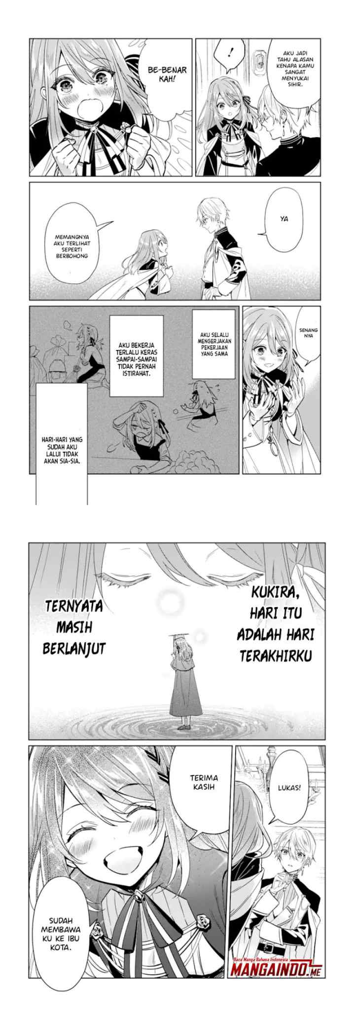 Black Madougushi Guild wo Tsuihousareta Watashi, Oukyuu Majutsushi to shite Hirowareru chapter 2.1 halaman 5