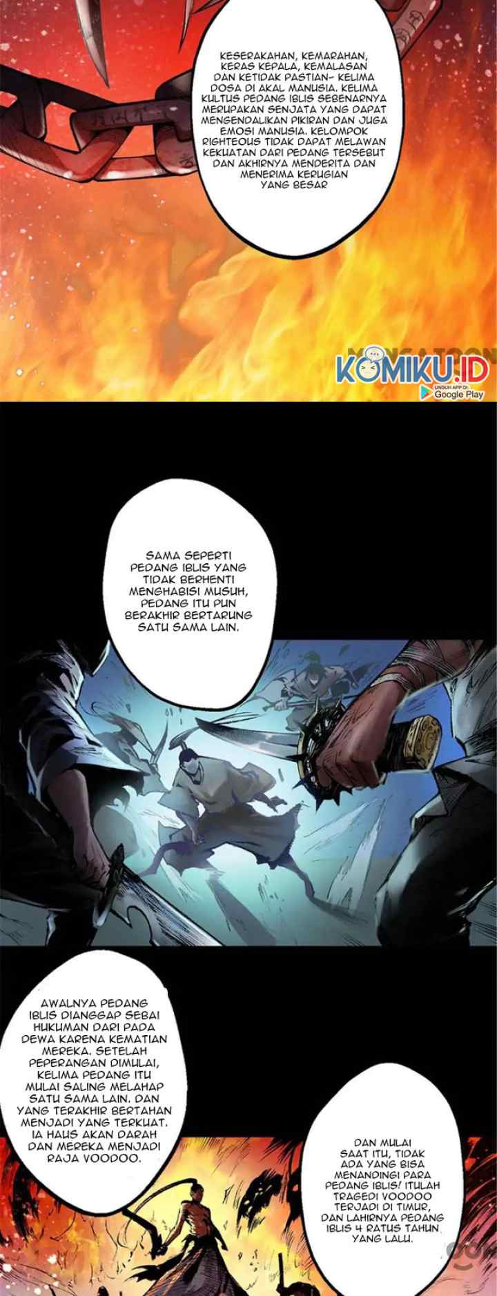The Demon Blades chapter 34 halaman 10