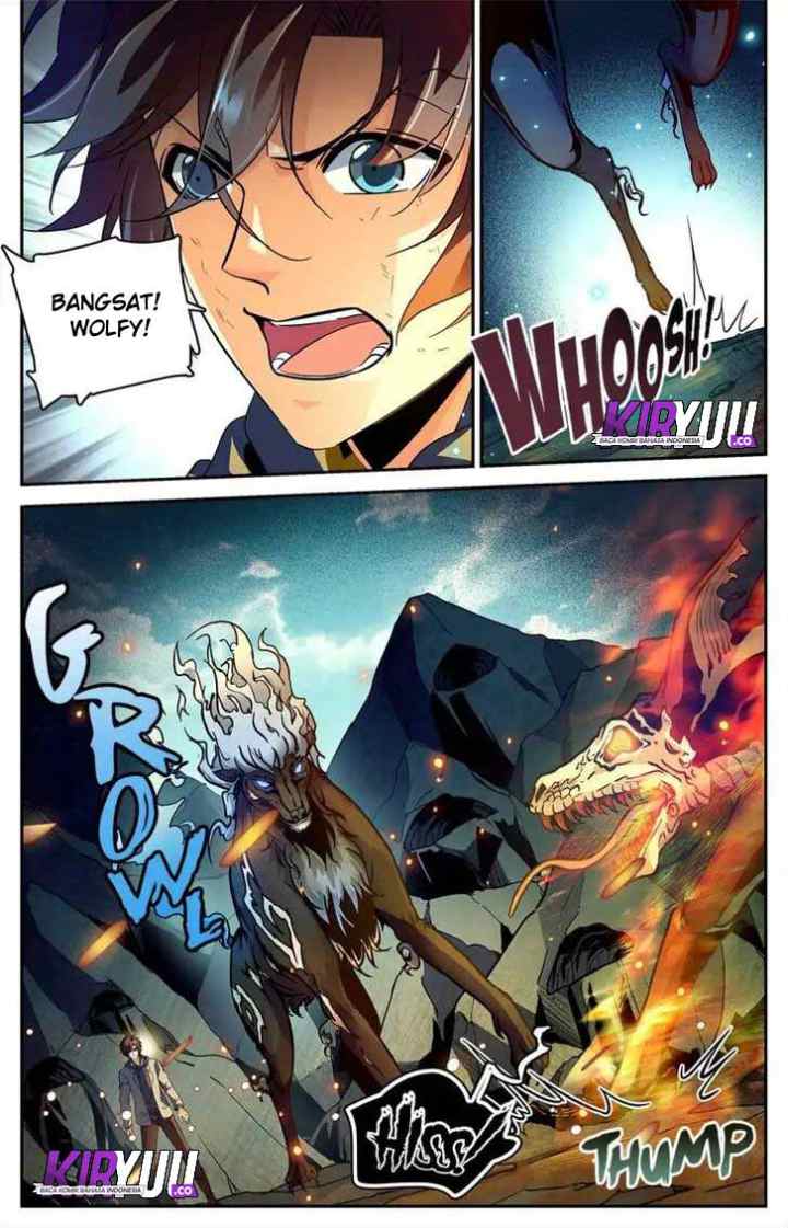 Versatile Mage chapter 247 halaman 12