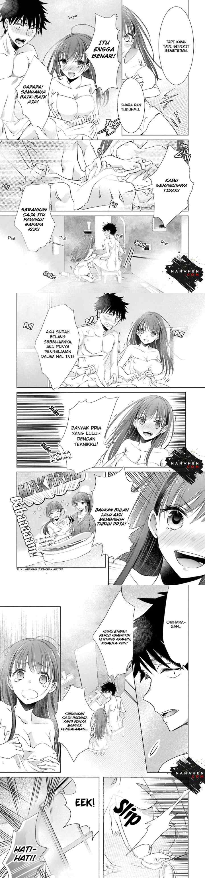 Choppiri Toshiue Demo Kanojo Ni Shite Kuremasu Ka? chapter 8 halaman 12