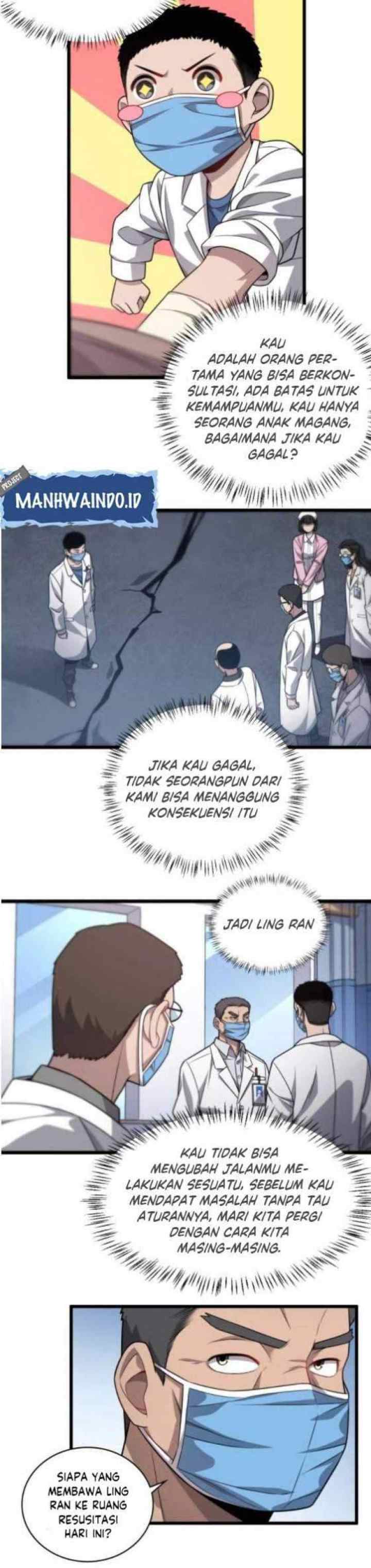 Great Doctor Ling Ran chapter 14 halaman 10