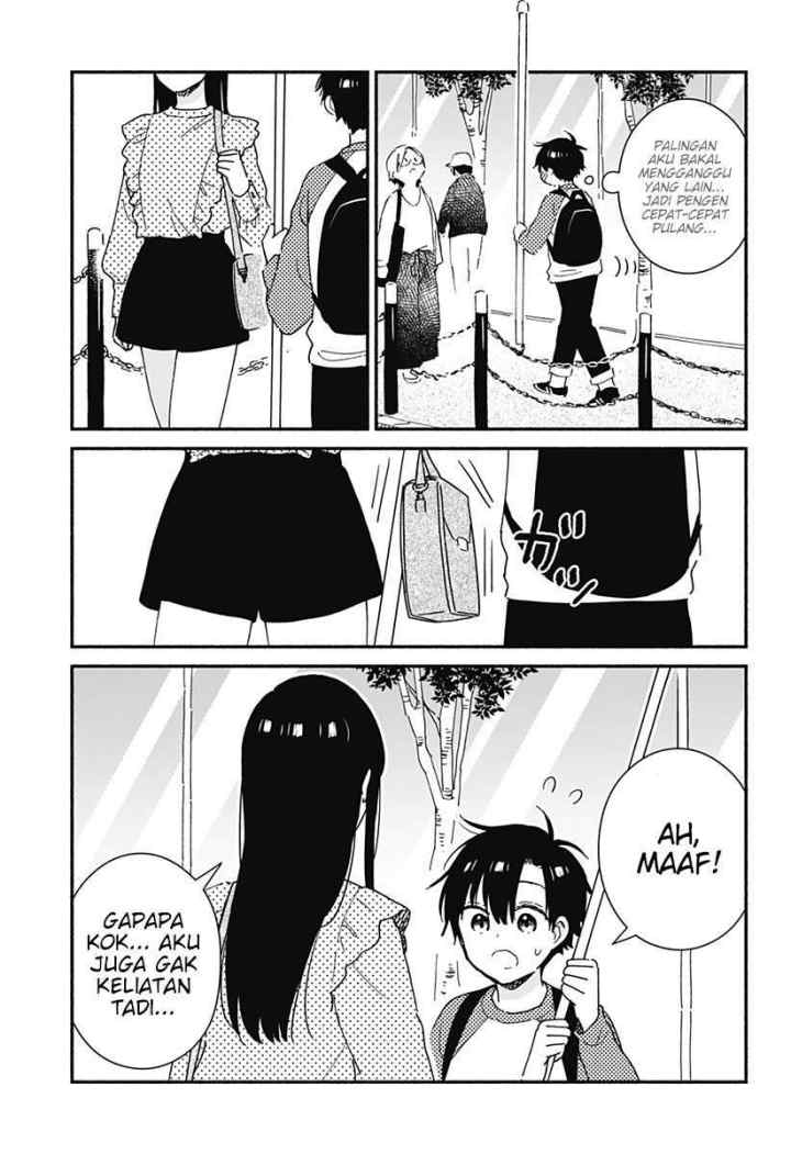 Sekimen Shinaide Sekime-san (Serialization) chapter 17 halaman 4