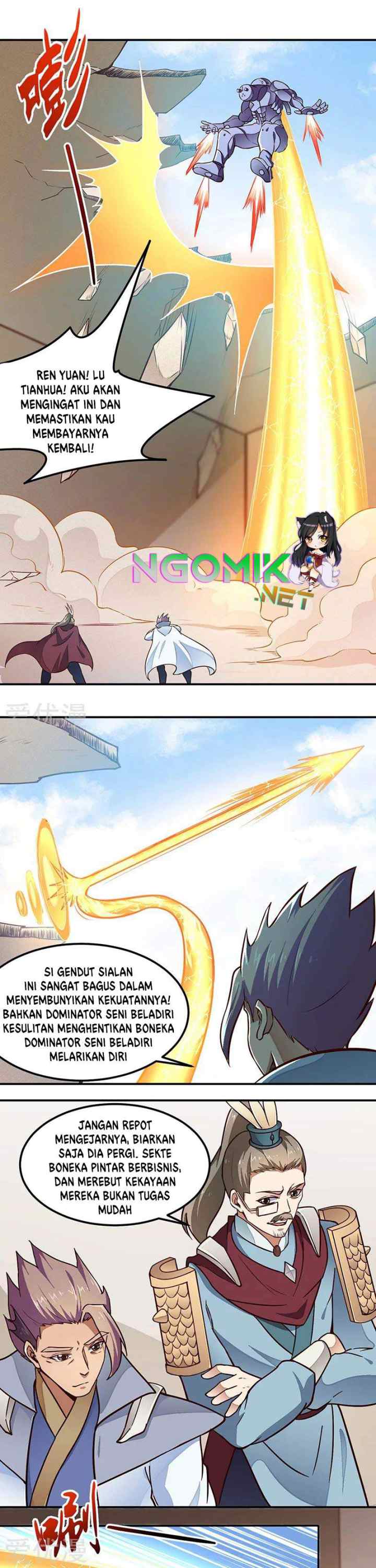 Martial Arts Reigns chapter 162 halaman 8