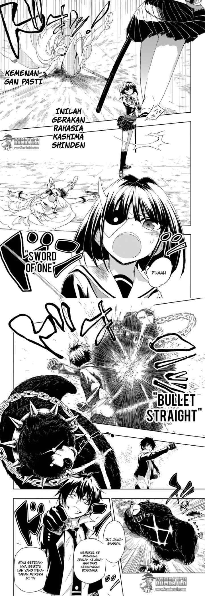 Busou Shoujo Machiavellianism chapter 11 halaman 15