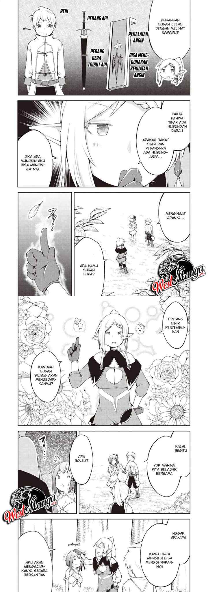 Kikaku Hazure no Eiyuu ni Sodaterareta, Joushiki Hazure no Mahou Kenshi chapter 5 halaman 4