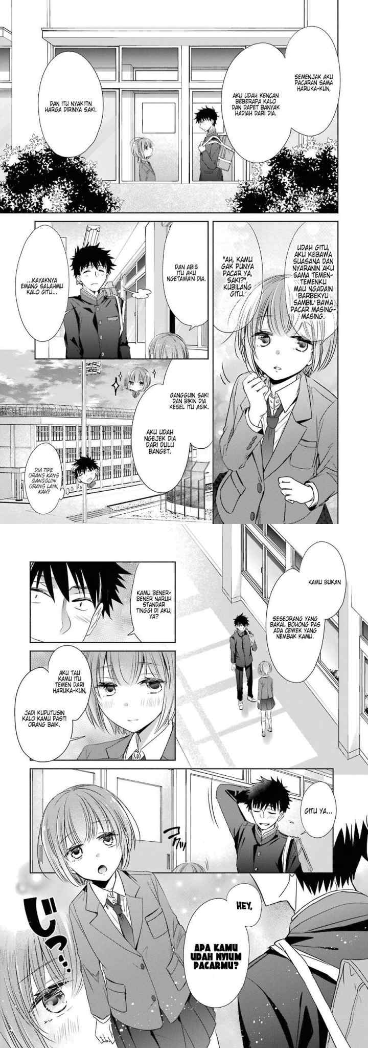 Choppiri Toshiue Demo Kanojo Ni Shite Kuremasu Ka? chapter 12 halaman 11