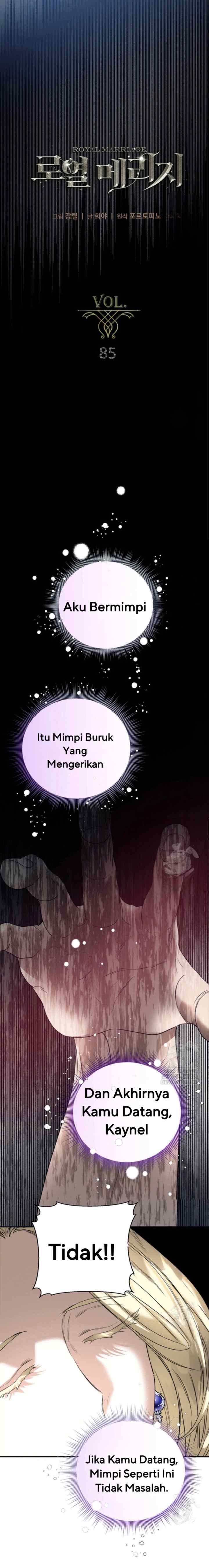 Royal Marriage chapter 85 halaman 7