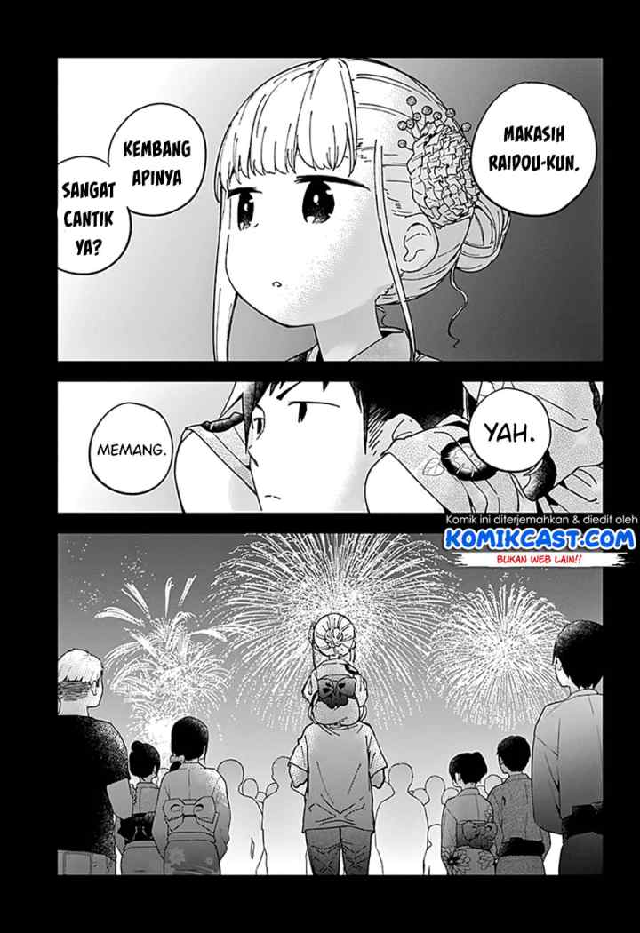 Aharen-san wa Hakarenai chapter 45 halaman 15