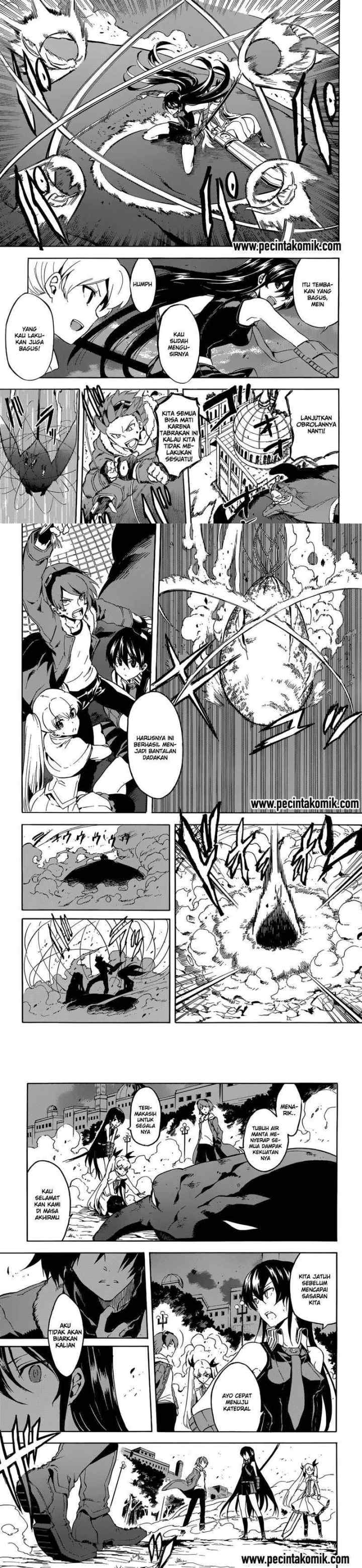 Akame ga Kill! chapter 42 halaman 4