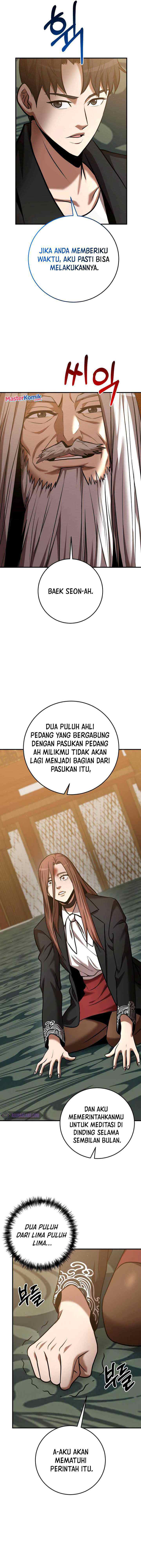 I Became a Renowned Family's Sword Prodigy chapter 33 halaman 9