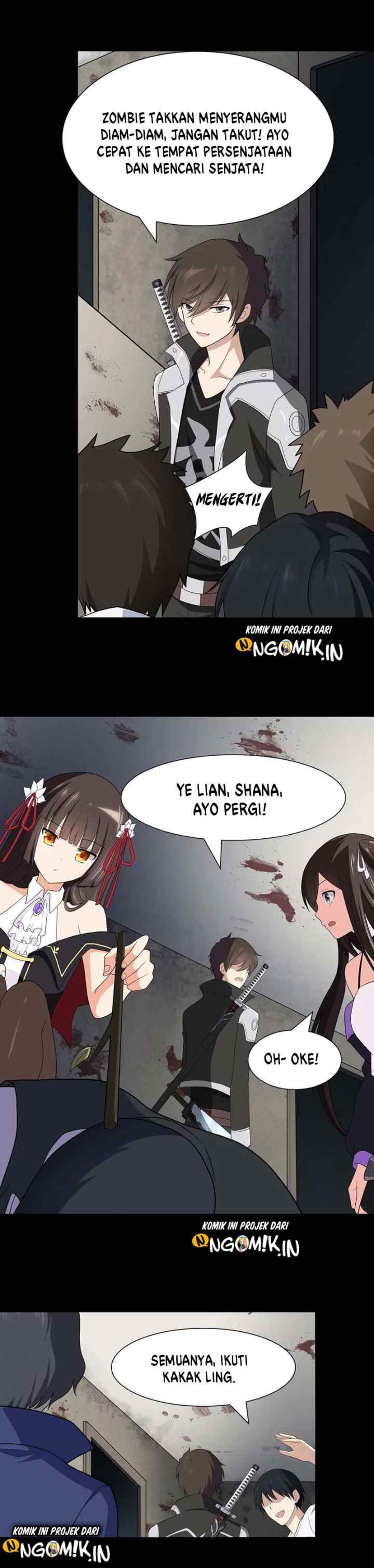 Virus Girlfriend chapter 112 halaman 8