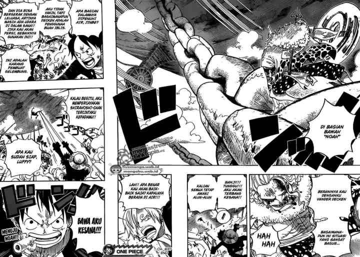 One Piece chapter 637 halaman 18
