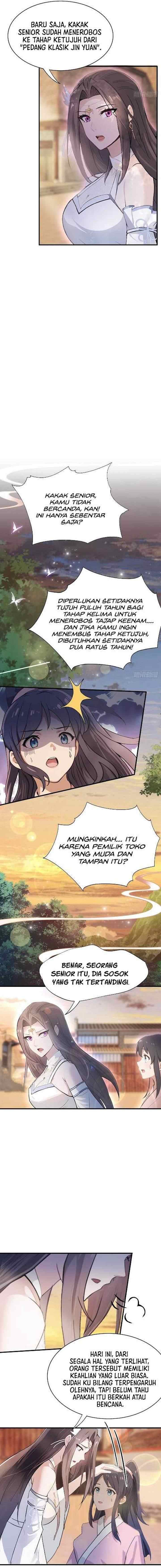 It Turns Out That I Have Been Invincible For A Long Time chapter 5 halaman 4