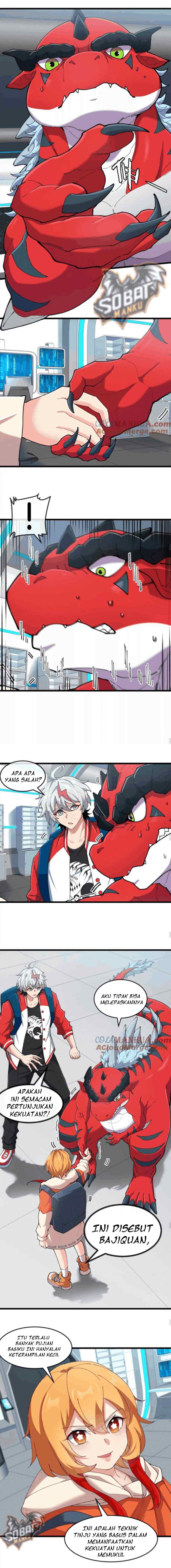 I Am The Monster Overlord chapter 22 halaman 7