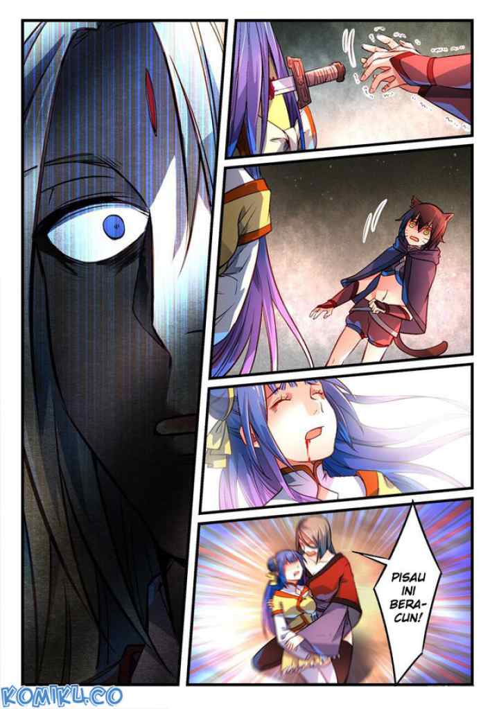 Spirit Blade Mountain chapter 268 halaman 4