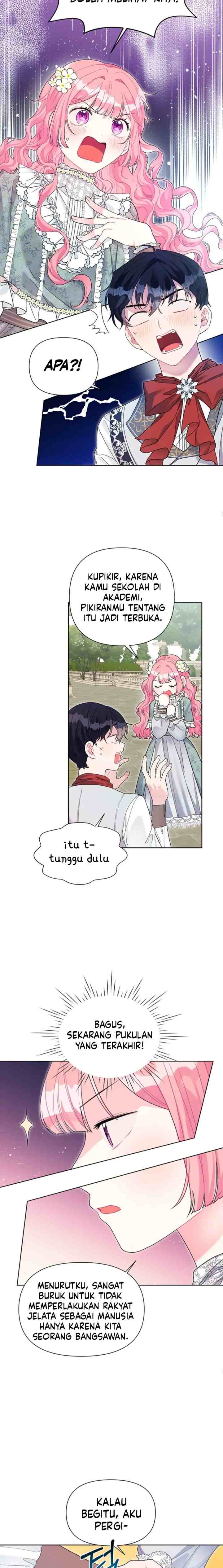 The Villain Daughter In-Law Has A Limited Time chapter 27 halaman 10