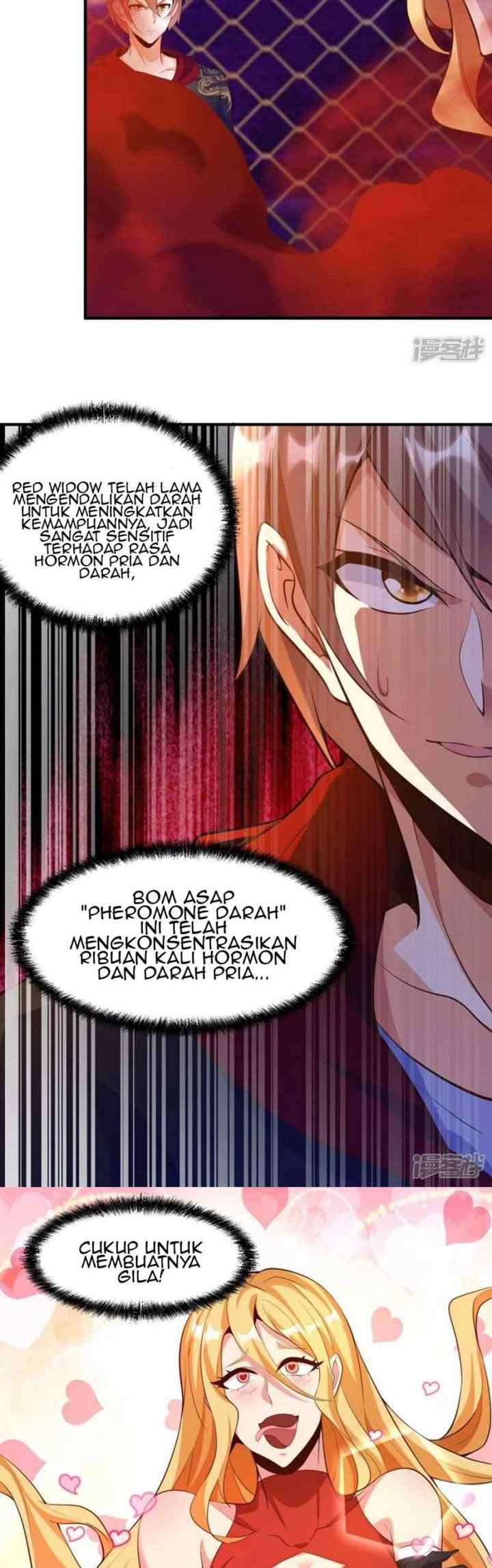Become A God chapter 25 halaman 13