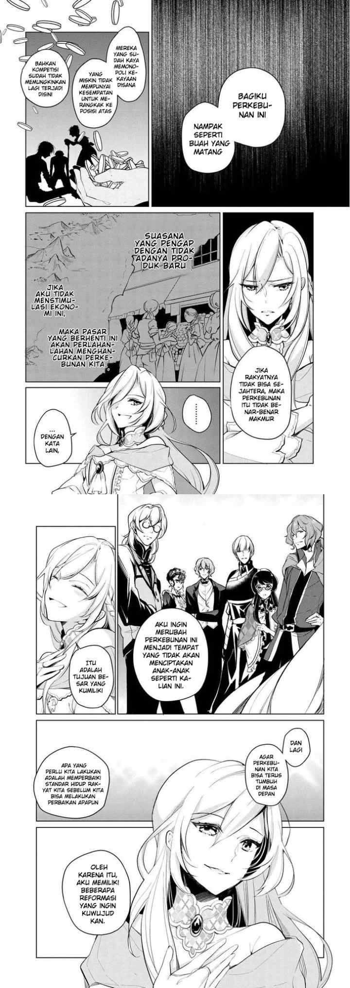 Koushaku Reijou no Tashinami chapter 10 halaman 5