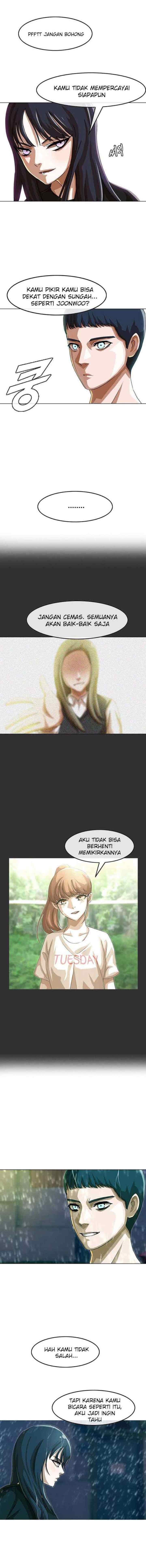 The Girl from Random Chatting! chapter 46 halaman 7