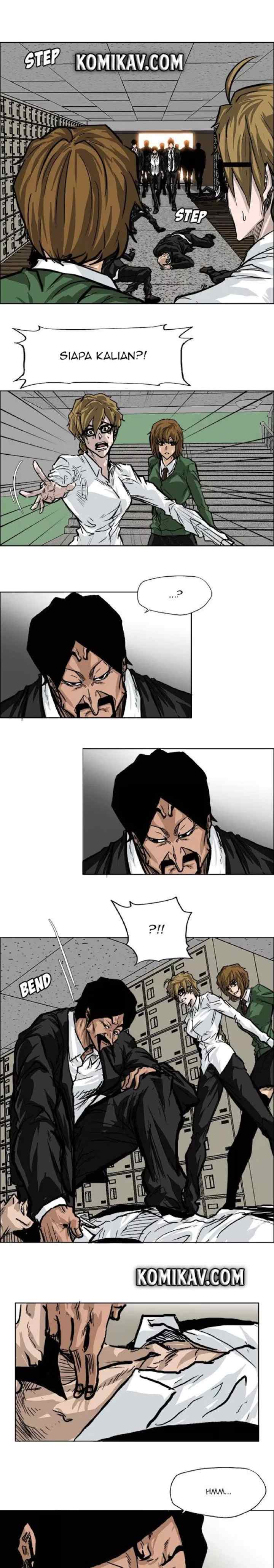Boss in School chapter 61 halaman 8