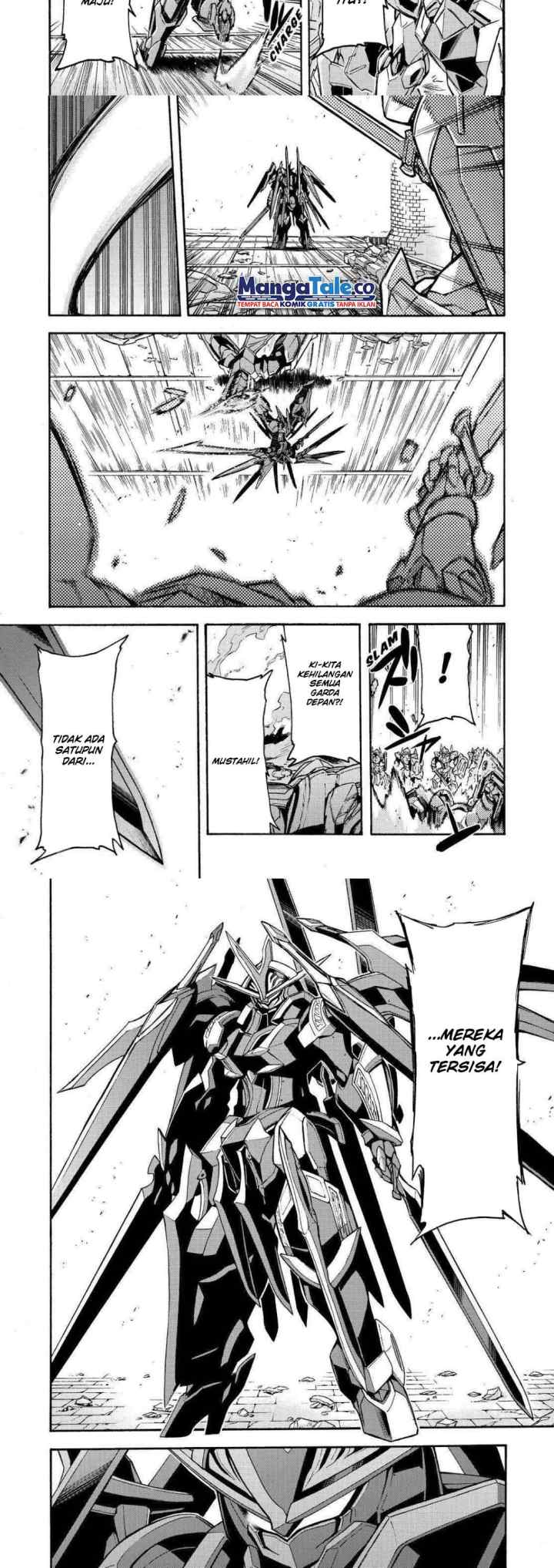 Knight's & Magic chapter 107 halaman 6