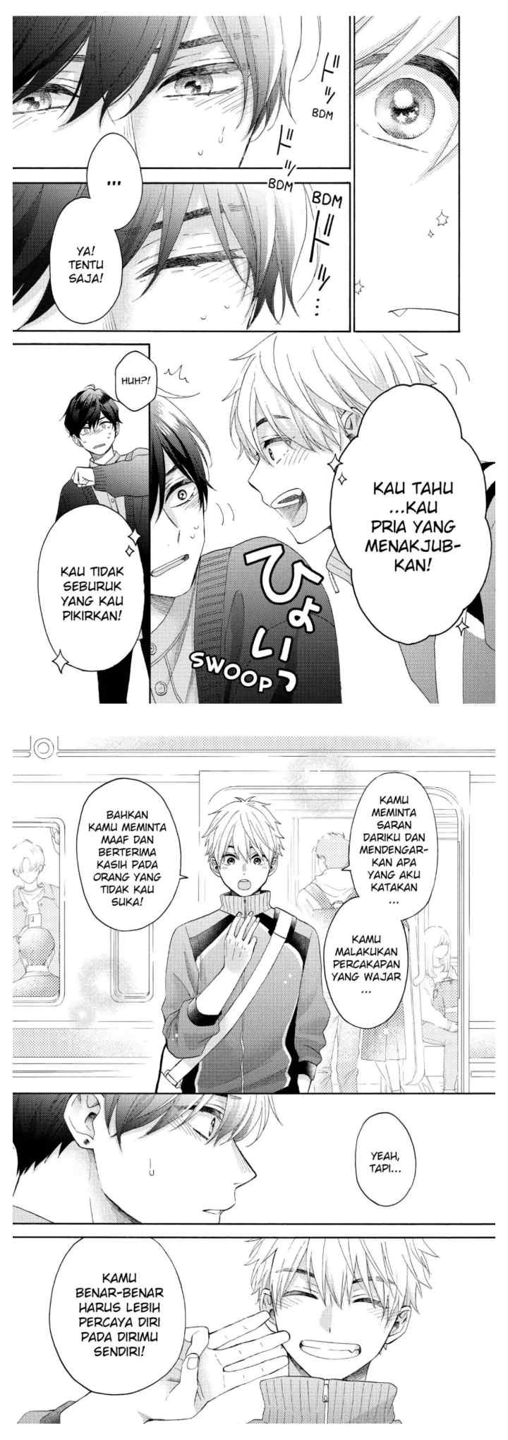 Hananoi-kun to Koi no Yamai chapter 44 halaman 14