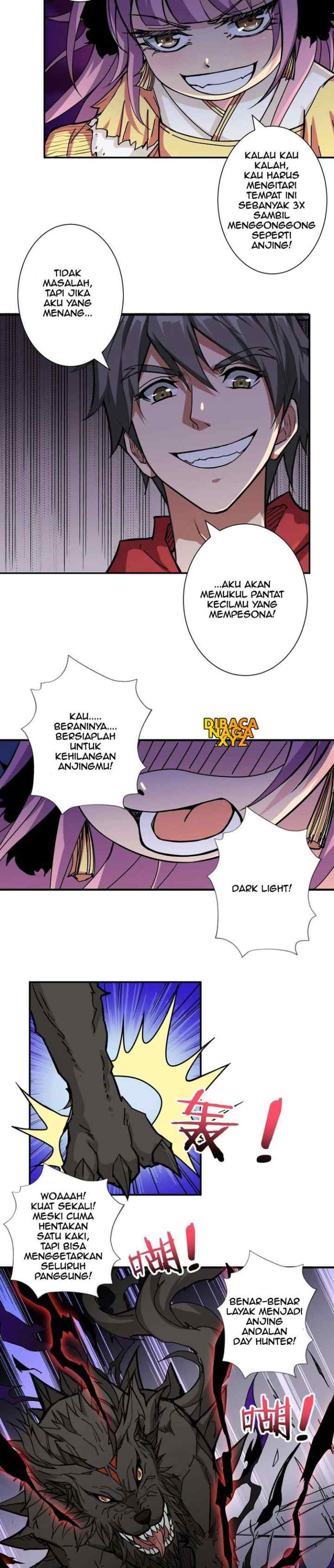 God Slayer chapter 71 halaman 5