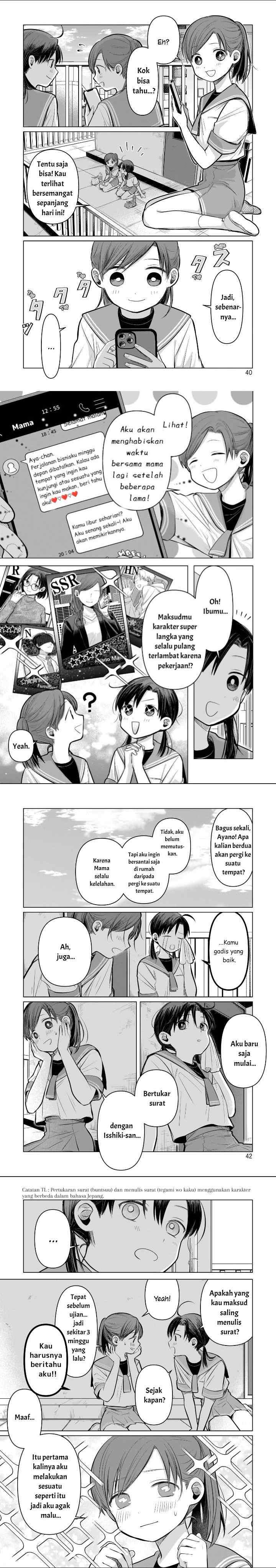 Koibumi to 13-sai no Joyuu chapter 6 halaman 10