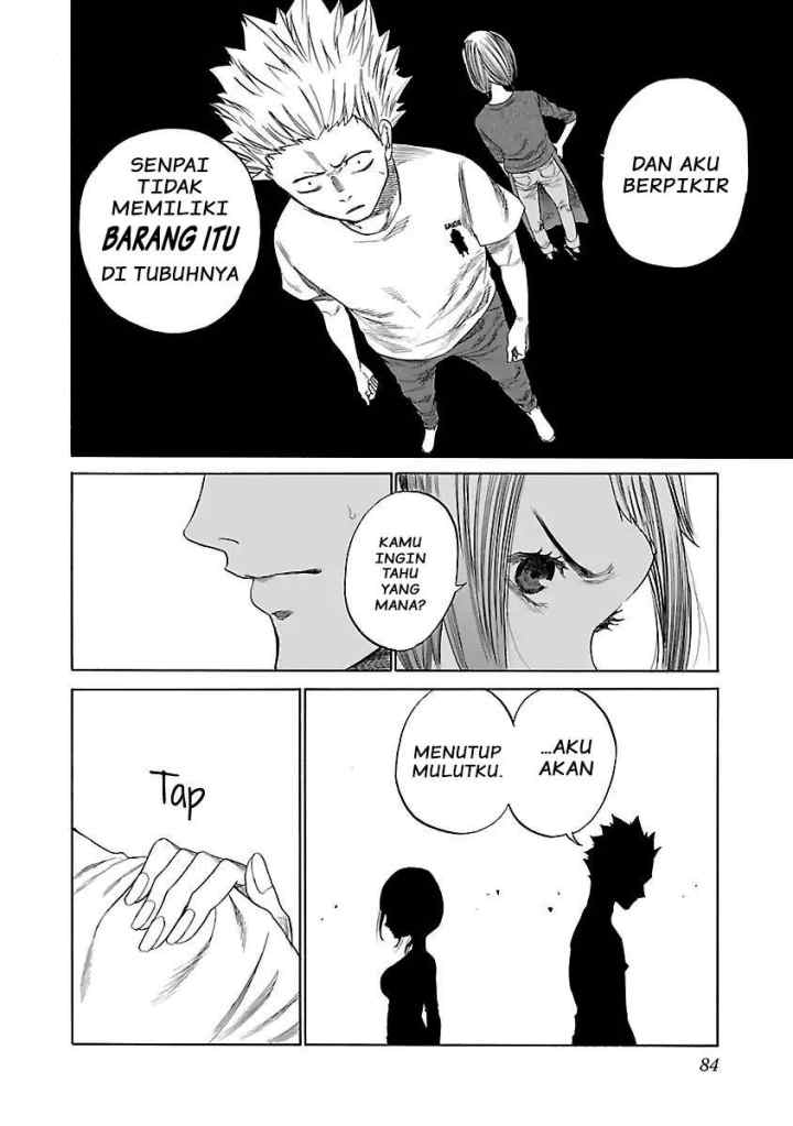 Cigarette and Cherry chapter 7 halaman 9