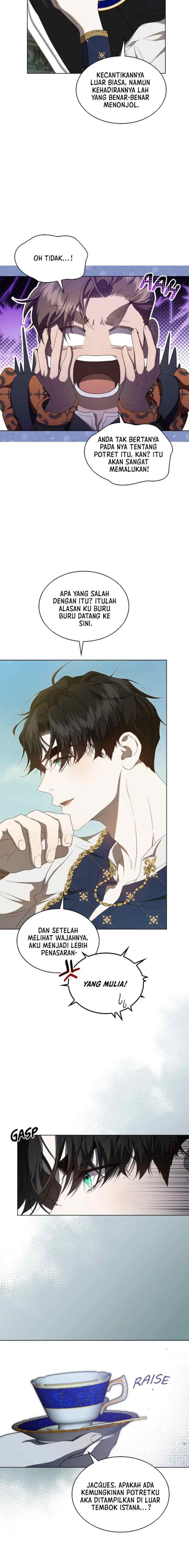 The Stone Thrown in the Lake chapter 9 halaman 8