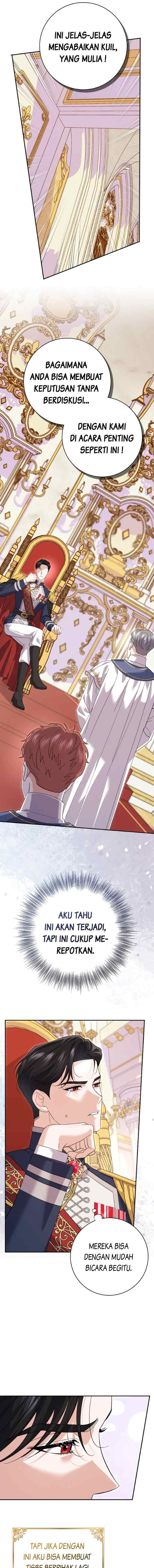My Villain Fiancé is Interfering With My Flowery Path chapter 30 halaman 9
