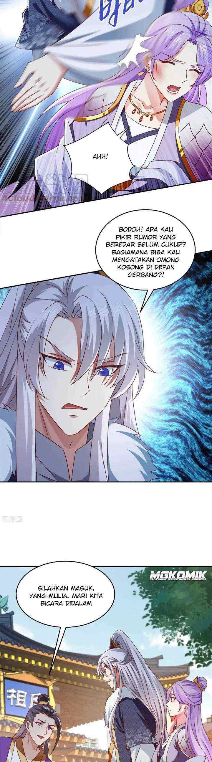 Demon King Domination Pet: Genius Meng Bao Belly Black Mother chapter 42 halaman 13