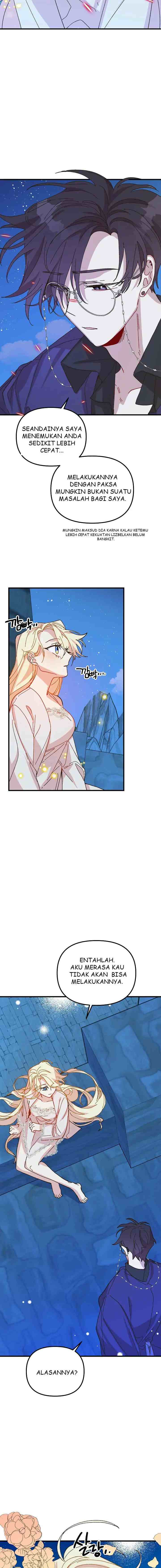 The Princess Pretends to Be Crazy chapter 35 halaman 7