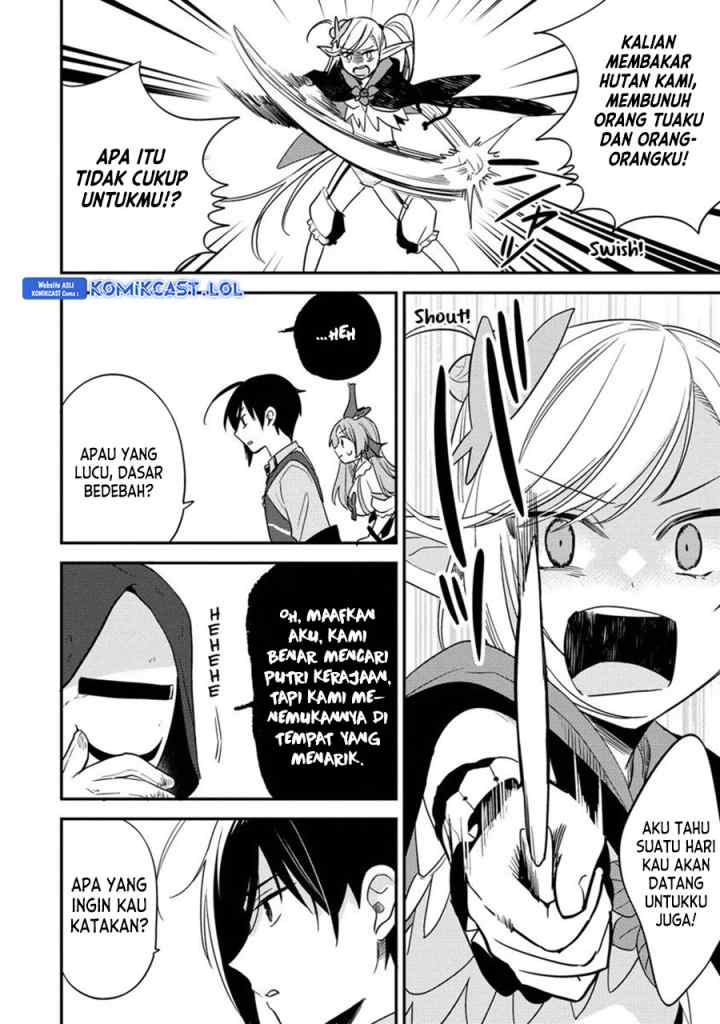 Isekai de Kojiin wo Hiraita kedo, Naze ka Darehitori Sudatou to Shinai Ken chapter 52 halaman 13