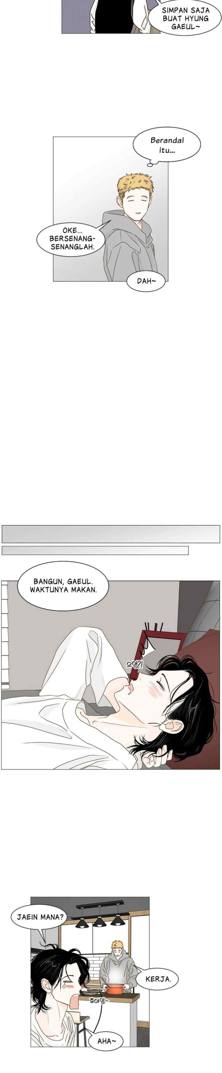 Let's Go To Work Tomorrow! chapter 61 halaman 14