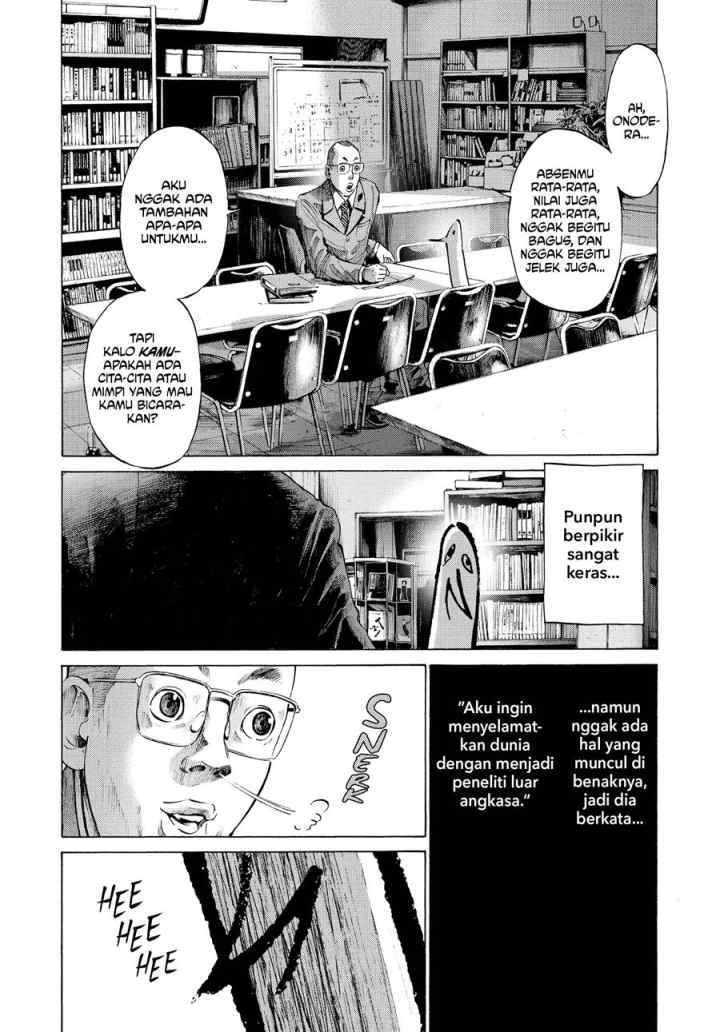 Oyasumi Punpun chapter 44 halaman 16