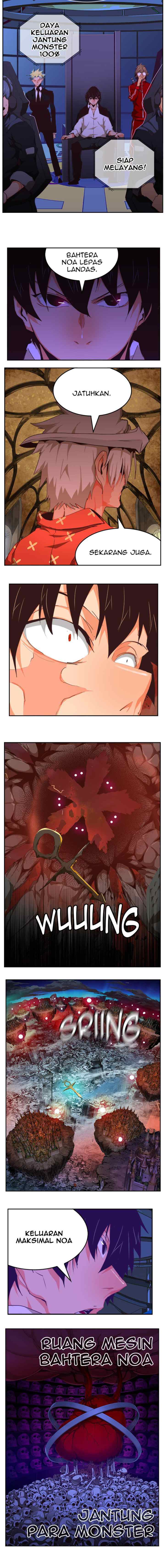 The God of HighSchool chapter 506 halaman 15