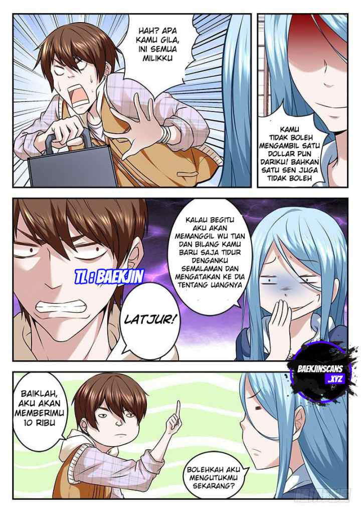 Metropolitan System chapter 17 halaman 6