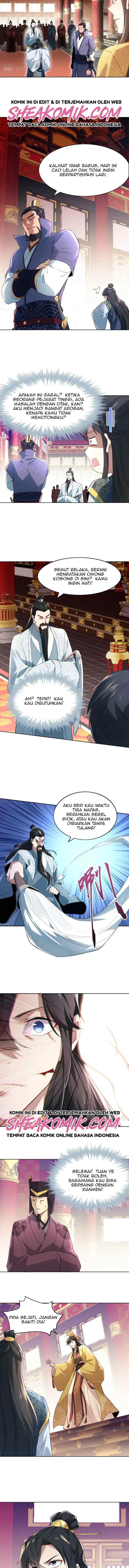 If I Don't Die I will Be Invincible chapter 2 halaman 7