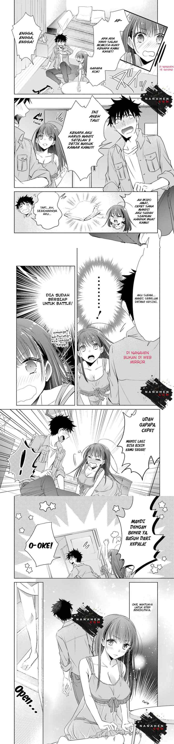 Choppiri Toshiue Demo Kanojo Ni Shite Kuremasu Ka? chapter 8 halaman 6