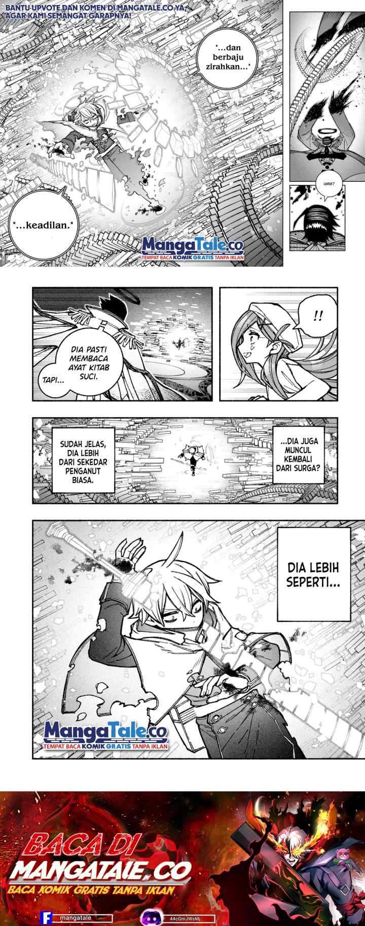 Exorcist wo Otosenai chapter 29 halaman 8