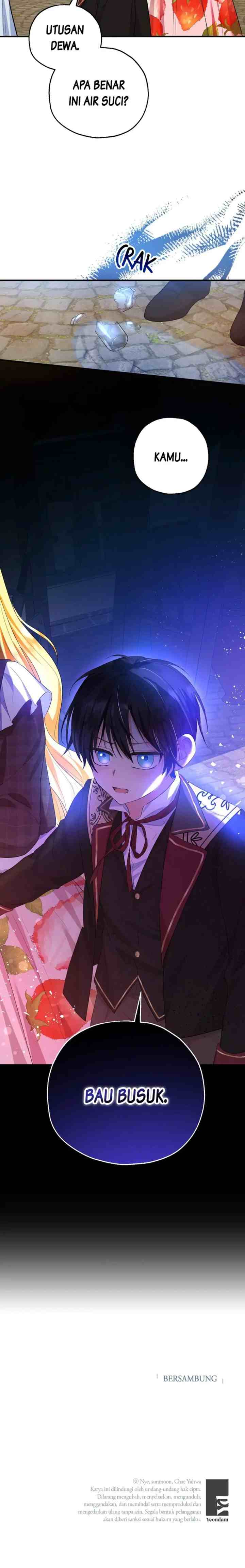 I Don't Want To Be Duke's Adopted Daughter-in-law chapter 43 halaman 14